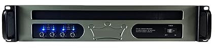 HEXEH Power Amplifiers GAP-D2700 4 Channel 10000W 2U Power Amplifier Power Amplifier Use For DJ Stage