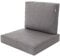 Sales Core Rattanmöbel Gartenmöbel Technorattan, 60x55x40 cm Loungemöbel Kissen Set für Rattan Korbsessel, Rückenlehne Sitz, Sitzkissen Outdoor Sitzpolster Gartenstuhl, Sitzauflage Rattan-Stuhl