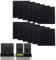 12 Pack Replacement Odor Absorbing Filter Refills for SIMPLI-MAGIC Kitchen Trash Can, Activated Charcoal Deodorizer Compatible with SIMPLI-MAGIC Garbage Bins with Built in Odor Filter