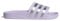 adidas Damen Adilette Aqua Slides, ice lavender/matte silver/matte silver, 42 EU