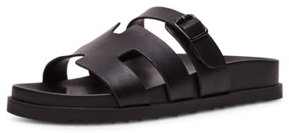 Madden Girl Damen Darlaa Schiebe-Sandalen, Schwarz Paris, 39 EU