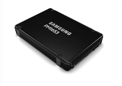 Samsung SAS 24Gbps PM1653 V6 TLC RGX 2.5in 1.0 5 Solid-State-Drive Serial Attached SCSI 7,68 GB SAS1
