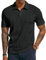 PJ PAUL JONES Polo Shirts for Men UK Knit Polo Shirt Summer Stretch Polos Shirts for Men XL Black