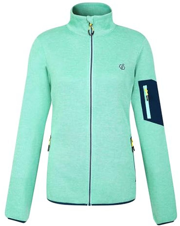 Dare 2b Damen Active Mountain Series Zip Through Fleece, grün, 44