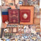 Funto Scrapbooking-Set (185 Teile), Mittelalter Kapitel - Magische Bücher, Perfekt für Bullet Scrapbooking Materialien, Planner DIY Handwerk Collage