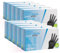 COM-FORT HOUSE - Guantes nitrilo desechables - Color Negro- Colección Softskim - Guantes de Látex sin Polvo - Disponible en tallas S,L