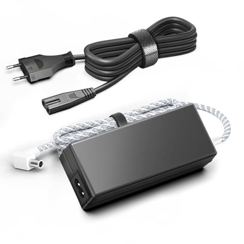 KFD 22V Netzteil Ladekabel Ladegerät für Samsung S34E790C S34E790 Odyssey G7 G70B G6 Gaming Monitor LS28BG700EP G75T C27G75TQSP SE790 C27HG70 SyncMaster 27 34 Curved Gaming-Monitor 22VDC Stromkabel