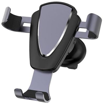 MNBVGHH Support de téléphone de Voiture, pour Fiat 500 / 500E / 500L / 500X / 500 Rotation à 360° Portable Support,Porte Telephone Voiture avec Un Bouton de Libération,B
