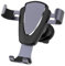 MNBVGHH Auto Supporti Porta Cellulare, per Fiat 500 / 500E / 500L / 500X / 500 Supporto Telefono Auto Universale a Prova di Scossa e Stabile,Adatto A Tutti Smartphone,B