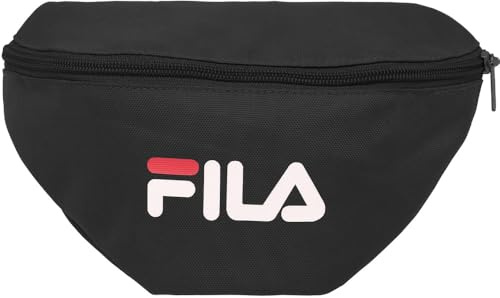 FORTALEZA Small street Waist bag big logo-Black-Onesize
