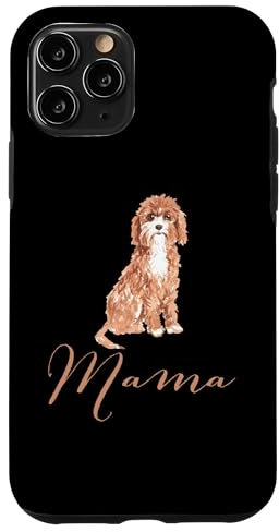 Hülle für iPhone 11 Pro Cavapoo Dog Mama Nette Cavapoo Mama Mama Mama Mama Mama Doggy Haustier