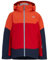Ziener Kinder AGIMO Ski-Jacke/Winterjacke | warm, atmungsaktiv, wasserdicht, red salsa, 164