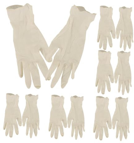 Yardenfun 20pcs Jungen Und Mädchen Wiederverwendbar Kochen Handschuhe Elastische Fäustlinge Für Kleinkinder Kinder