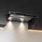 GURARI GCH B 110 IS 6 BL N Hotte encastrable - Noir - 860 m³/h - Hotte aspirante - LED