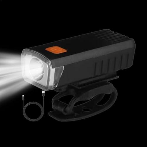 Luz delantera para bicicleta, linterna impermeable, carga USB, luces nocturnas, faros de ciclismo, luz de montañismo, luz de senderismo, luz de alta intensidad,