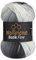 Wollbiene Batik Fine 100 Gramm Wolle mit Farbverlauf mehrfarbig Multicolor Strickwolle Häkelwolle (5000 schwarz grau weiß)