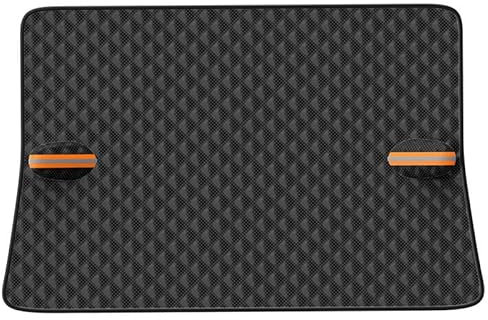 Auto Winter Frontscheibenabdeckung für VW Golf 5 6 7 8 GTE GTI GTD Clubsport Clubsport45 Variant Alltrack, Hochleistungs Ultra Dick Schutzabdeckung Wintergegen Schnee EIS Frost Sonne UV