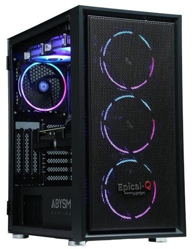 Epical-Q Ordenador sobremesa Gaming Lyntar Intel Core i9 12900KF, 32GB, 2TB SSD, RTX 5070 + Windows 11 Home