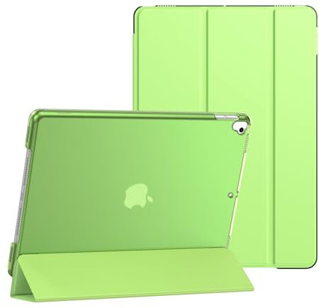 Custodia magnetica intelligente sottile per Apple iPad 10.2 9a generazione (2021) 10.2 8a generazione (2020) e 10.2 7a generazione (2019) (verde)