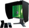 RRHCW Adjustable Monitor Sunhood for 29-34” Screens – Portable Desktop Computer Sunshade | Privacy Protection & Glare Reduction for Office & Gaming