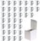 AL PRODUCTION Set di 36 tazze per sublimazione complete di scatola, tazze bianche da 330ml in ceramica per caffè, tè, latte, adatta per stampa subliamtica (Bianco, 36 Pz)
