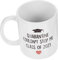 Holibanna copa de la temporada de graduación taza de café ser papá Graduation vasos de te tazas cafe graduacion vasos cocktail taza de agua de fiesta taza de agua decorativa cerámica