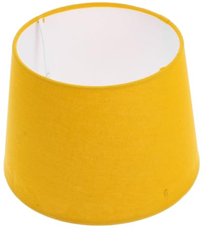 SHINEOFI Abat-jour Lampe en Tissu pour Lampes de Bureau Design Simple et Délicat Résistant à L'usure Facile à Installer pour Chambre et Salon