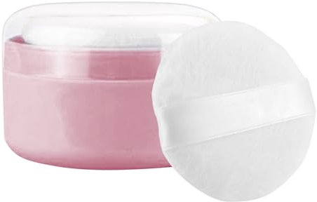 Contenitore per talco per bambini, contenitore per cipria per il corpo, a prova di perdite, con, cosmetico per il corpo, contenitore per talco, bagno e polveri sfuse