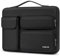 MOSISO 360 Protective Laptop Case 14 inch, Laptop Sleeve Compatible with HP Lenovo Dell ASUS Acer, HP Stream, Dell Latitude,Lenovo IdeaPad, Side Open Bag with 2 Raised&1 Flapover Pockets, Black