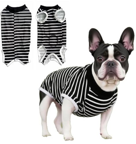 Combinaison de Recuperation Chie,Body Chien Post Operatoire Femelle e Male,Collants Chirurgicaux Stérilisés pour Chiens,Anti-Léchage