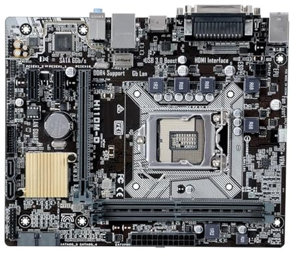 Scheda madre Fit For ASUS H110M Scheda Madre LGA 1151 Supporto I7-7700K 6700 I5-7600K 6500 I3-7350K 6100 CPU DDR4 Intel H110 USB3.0 PCI-E 3. MATX