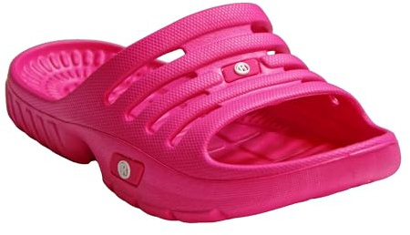 Rutscherlebnis Slipper für Kinder (pink, EU Schuhgrößensystem, Jugendliche, Numerisch, M, 34)