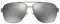 Polo Ralph Lauren Herren 0PH3110 91576G Sonnenbrille, Grau (Demishiny Dark Gunmetal/Mirrorsilver), 60