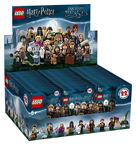 Lego 71022 Harry Potter Minifiguren Display Box Mit 60 Tüten