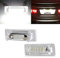GOFORJUMP 2X High Power Fehlerfrei 18 SMD 3528 SMD LED Kennzeichenleuchte Lampe für Mercedes für B/ENZ W210 4D Limousine W202 4D Limousine Facelif