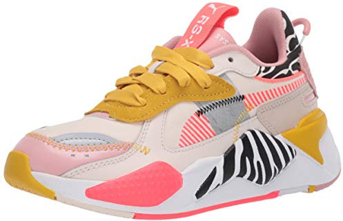 Puma Rs-x - Scarpa sneaker da uomo, Bianco (Rosa pastello pergamena sposa zolfo), 39.5 EU