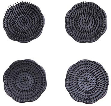 SOLUSTRE Shampoo Bürste Kopfhaut Massagebürste Weiche Waschbürste Für Haarreinigung Und Kopfhautpflege Handliches Massagegerät Für Sanfte Haarwäsche Und Entspannung