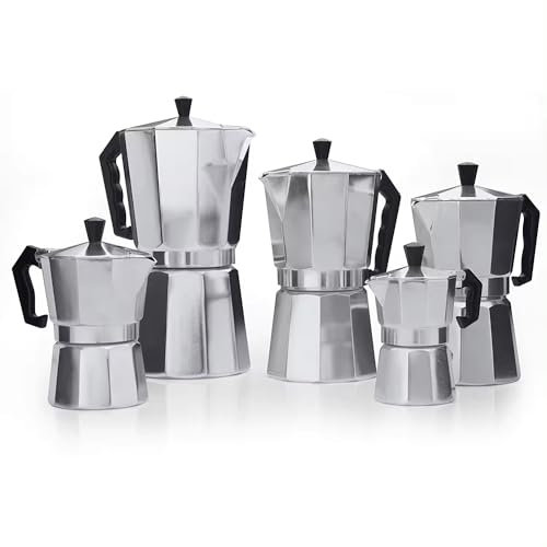 Manchester Bee Cafetière à expresso italienne 1 tasse Percolateur à moka 50 ml