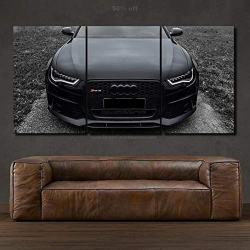 104Tdfc Bilder 3 Teilig Leinwand Wanddeko Geschenk 50X70Cm Rahmen Leinwanddrucke Audcar Rs6 Moderne Wandbilder XXL Wohnzimmer Wohnkultur Geschenk