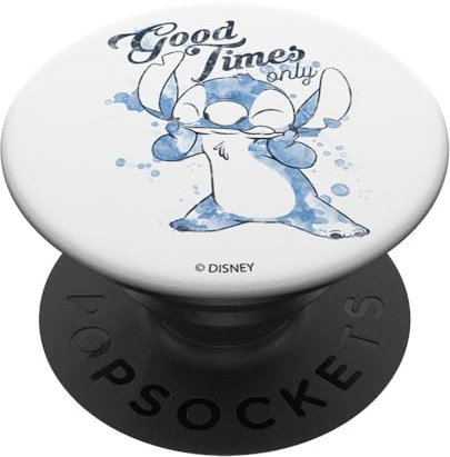Disney Lilo & Stitch Good Times Only PopSockets mit austauschbarem PopGrip