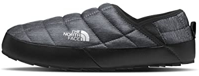 The North Face Men's ThermoBall™ Traction Mule V, Phantom Grey Heather Print/TNF Black, 12