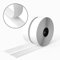 Fruitlet® Velcr Adesivo Forte Bianco 5m Lunghezza, Velcr Adesivo Double Sided 30 mm Wide, Nastro Adesivo Velcr Autoadesivo Extra Forte per Zanzariere, Finestre, Cornici per Foto, Tappetini Auto
