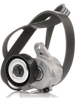 RIDEX Juego de correas trapeciales poli V 542R0122 incl. rodillo tensor EPDM (Ethylen-Propylen-Dien-Caucho) compatible con VW Golf VII Hatchback 5G1, BQ1, BE1, BE2 Passat B8 Variant 3G5, CB5 TIGUAN 5N