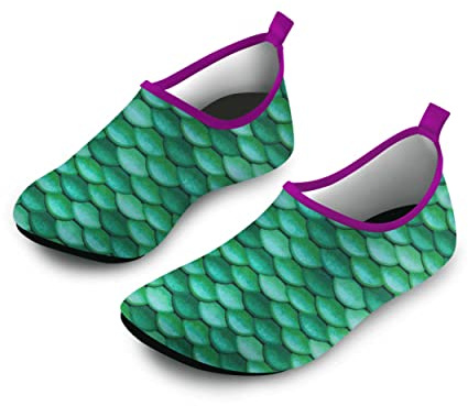 Fin Fun Strand- und Badeschuhe Celtic Green Youth XL (32-33)