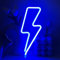 Blitz Neonlicht Blitz Leuchtreklame USB or Battery Powered Light Sign Blitz Geeignet für Schlafzimmer,Weihnachtsbar,Party,Hochzeit, Feiertag,Halloween LED Blitz Neonlicht