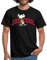 Spreadshirt Peanuts Snoopy Joe Cool Sonnenbrille Männer T-Shirt, S, Schwarz