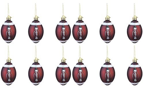 NUOBESTY 12 STK Weihnachts-Baseball-Ornamente Weihnachtskugeln Dekorationen Bruchsicherer Weihnachtsschmuck Halloween-baumschmuck Weihnachtsbaum-anhänger Delfine Mutter Autoanzug Draussen