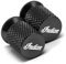 JYDJDL,Motorrad-Reifenventil-Luftanschlussschaftabdeckung Reifenventilkappenstopfen passt für Indian Challenger/Springfield/Chieftain Dark Horse Scout Bobber Roadmaster Classic,Black