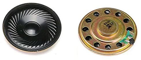 MINI SPEAKER 3.6cm ALTOPARLANTE 0.5W 8 OHM 36mm casse audio stereo cavo micro