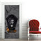 3D Türaufkleber Selbstklebend Türtapete Türfolie Halloween-Schädel 90 X 200 Cm Selbstklebend Türfolie Poster Tapete Wandtattoo Tür Wandbild Aufkleber Schlafzimmer Bad Bü - Junge Mädchen Zimmertür Kun